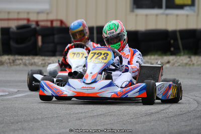 17 & 18/03/2018 : 1ère manche du Championnat du Sud 2018 à Lavelanet (Photos Stéphane Agnus) 2018 — karting