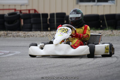 17 & 18/03/2018 : 1ère manche du Championnat du Sud 2018 à Lavelanet (Photos Stéphane Agnus) 2018 — karting