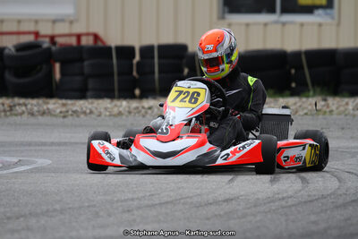 17 & 18/03/2018 : 1ère manche du Championnat du Sud 2018 à Lavelanet (Photos Stéphane Agnus) 2018 — karting
