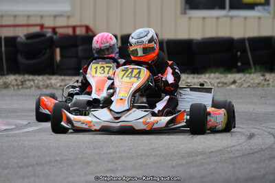 17 & 18/03/2018 : 1ère manche du Championnat du Sud 2018 à Lavelanet (Photos Stéphane Agnus) 2018 — karting
