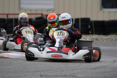 17 & 18/03/2018 : 1ère manche du Championnat du Sud 2018 à Lavelanet (Photos Stéphane Agnus) 2018 — karting