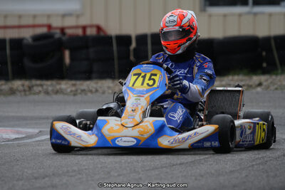 17 & 18/03/2018 : 1ère manche du Championnat du Sud 2018 à Lavelanet (Photos Stéphane Agnus) 2018 — karting