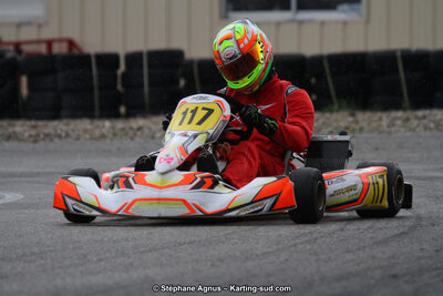 17 & 18/03/2018 : 1ère manche du Championnat du Sud 2018 à Lavelanet (Photos Stéphane Agnus) 2018 — karting