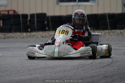 17 & 18/03/2018 : 1ère manche du Championnat du Sud 2018 à Lavelanet (Photos Stéphane Agnus) 2018 — karting