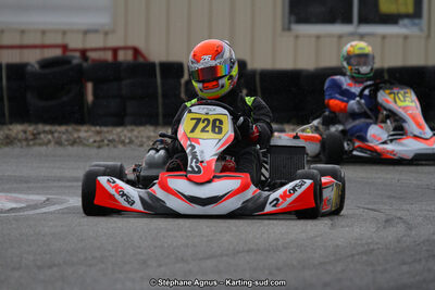 17 & 18/03/2018 : 1ère manche du Championnat du Sud 2018 à Lavelanet (Photos Stéphane Agnus) 2018 — karting