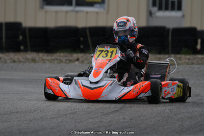 17 & 18/03/2018 : 1ère manche du Championnat du Sud 2018 à Lavelanet (Photos Stéphane Agnus) 2018 — karting