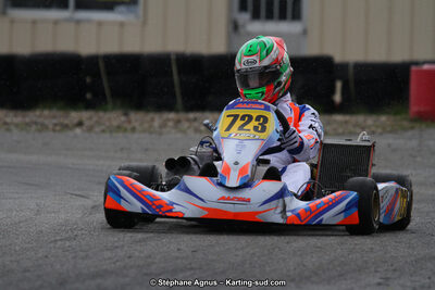17 & 18/03/2018 : 1ère manche du Championnat du Sud 2018 à Lavelanet (Photos Stéphane Agnus) 2018 — karting