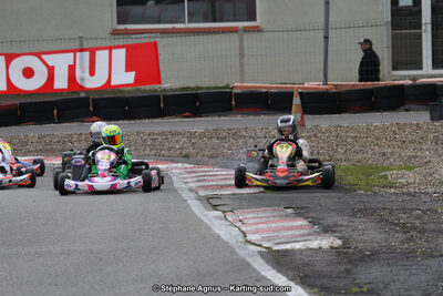 17 & 18/03/2018 : 1ère manche du Championnat du Sud 2018 à Lavelanet (Photos Stéphane Agnus) 2018 — karting