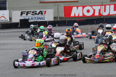 17 & 18/03/2018 : 1ère manche du Championnat du Sud 2018 à Lavelanet (Photos Stéphane Agnus) 2018 — karting