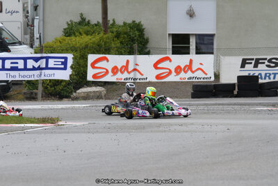 17 & 18/03/2018 : 1ère manche du Championnat du Sud 2018 à Lavelanet (Photos Stéphane Agnus) 2018 — karting