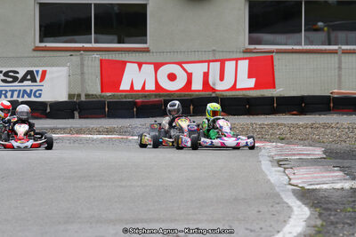 17 & 18/03/2018 : 1ère manche du Championnat du Sud 2018 à Lavelanet (Photos Stéphane Agnus) 2018 — karting