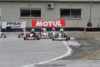 17 & 18/03/2018 : 1ère manche du Championnat du Sud 2018 à Lavelanet (Photos Stéphane Agnus) 2018 — karting