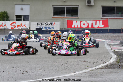 17 & 18/03/2018 : 1ère manche du Championnat du Sud 2018 à Lavelanet (Photos Stéphane Agnus) 2018 — karting