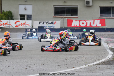 17 & 18/03/2018 : 1ère manche du Championnat du Sud 2018 à Lavelanet (Photos Stéphane Agnus) 2018 — karting