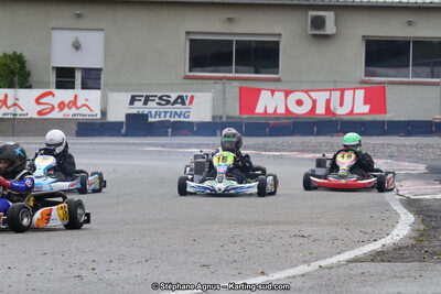 17 & 18/03/2018 : 1ère manche du Championnat du Sud 2018 à Lavelanet (Photos Stéphane Agnus) 2018 — karting