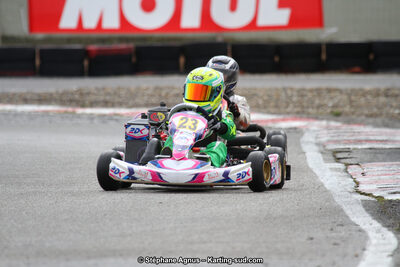 17 & 18/03/2018 : 1ère manche du Championnat du Sud 2018 à Lavelanet (Photos Stéphane Agnus) 2018 — karting