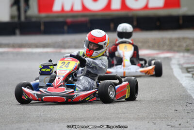 17 & 18/03/2018 : 1ère manche du Championnat du Sud 2018 à Lavelanet (Photos Stéphane Agnus) 2018 — karting