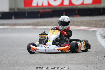 17 & 18/03/2018 : 1ère manche du Championnat du Sud 2018 à Lavelanet (Photos Stéphane Agnus) 2018 — karting