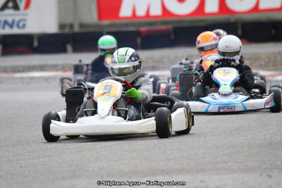 17 & 18/03/2018 : 1ère manche du Championnat du Sud 2018 à Lavelanet (Photos Stéphane Agnus) 2018 — karting