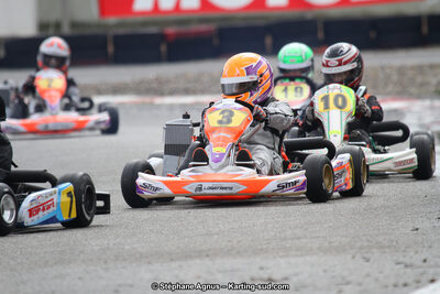17 & 18/03/2018 : 1ère manche du Championnat du Sud 2018 à Lavelanet (Photos Stéphane Agnus) 2018 — karting
