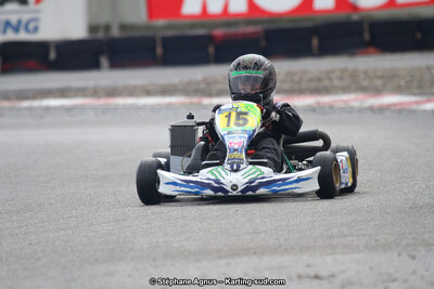 17 & 18/03/2018 : 1ère manche du Championnat du Sud 2018 à Lavelanet (Photos Stéphane Agnus) 2018 — karting