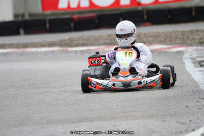 17 & 18/03/2018 : 1ère manche du Championnat du Sud 2018 à Lavelanet (Photos Stéphane Agnus) 2018 — karting