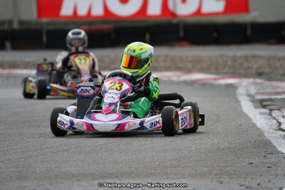 17 & 18/03/2018 : 1ère manche du Championnat du Sud 2018 à Lavelanet (Photos Stéphane Agnus) 2018 — karting