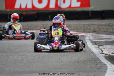 17 & 18/03/2018 : 1ère manche du Championnat du Sud 2018 à Lavelanet (Photos Stéphane Agnus) 2018 — karting