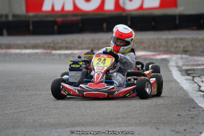 17 & 18/03/2018 : 1ère manche du Championnat du Sud 2018 à Lavelanet (Photos Stéphane Agnus) 2018 — karting