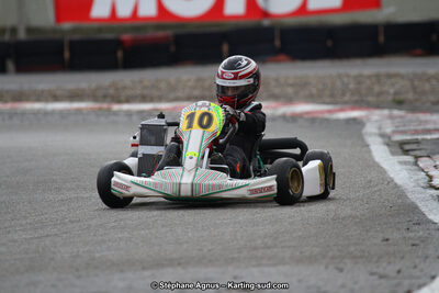17 & 18/03/2018 : 1ère manche du Championnat du Sud 2018 à Lavelanet (Photos Stéphane Agnus) 2018 — karting
