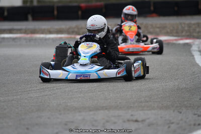 17 & 18/03/2018 : 1ère manche du Championnat du Sud 2018 à Lavelanet (Photos Stéphane Agnus) 2018 — karting