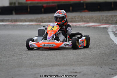 17 & 18/03/2018 : 1ère manche du Championnat du Sud 2018 à Lavelanet (Photos Stéphane Agnus) 2018 — karting