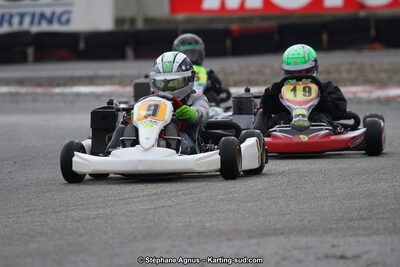 17 & 18/03/2018 : 1ère manche du Championnat du Sud 2018 à Lavelanet (Photos Stéphane Agnus) 2018 — karting