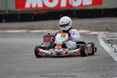 17 & 18/03/2018 : 1ère manche du Championnat du Sud 2018 à Lavelanet (Photos Stéphane Agnus) 2018 — karting