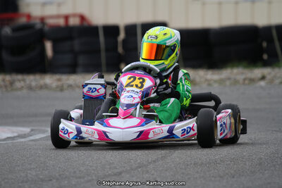 17 & 18/03/2018 : 1ère manche du Championnat du Sud 2018 à Lavelanet (Photos Stéphane Agnus) 2018 — karting