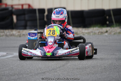 17 & 18/03/2018 : 1ère manche du Championnat du Sud 2018 à Lavelanet (Photos Stéphane Agnus) 2018 — karting