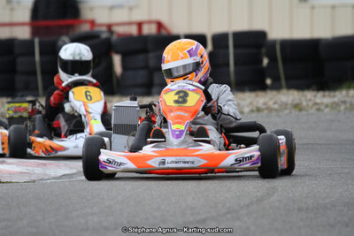 17 & 18/03/2018 : 1ère manche du Championnat du Sud 2018 à Lavelanet (Photos Stéphane Agnus) 2018 — karting
