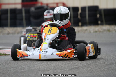 17 & 18/03/2018 : 1ère manche du Championnat du Sud 2018 à Lavelanet (Photos Stéphane Agnus) 2018 — karting