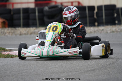 17 & 18/03/2018 : 1ère manche du Championnat du Sud 2018 à Lavelanet (Photos Stéphane Agnus) 2018 — karting