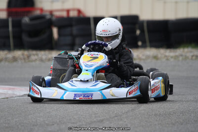 17 & 18/03/2018 : 1ère manche du Championnat du Sud 2018 à Lavelanet (Photos Stéphane Agnus) 2018 — karting