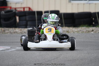 17 & 18/03/2018 : 1ère manche du Championnat du Sud 2018 à Lavelanet (Photos Stéphane Agnus) 2018 — karting