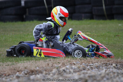17 & 18/03/2018 : 1ère manche du Championnat du Sud 2018 à Lavelanet (Photos Stéphane Agnus) 2018 — karting