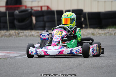 17 & 18/03/2018 : 1ère manche du Championnat du Sud 2018 à Lavelanet (Photos Stéphane Agnus) 2018 — karting