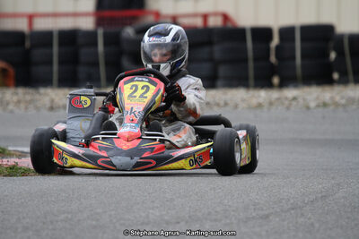 17 & 18/03/2018 : 1ère manche du Championnat du Sud 2018 à Lavelanet (Photos Stéphane Agnus) 2018 — karting