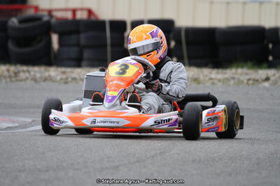 17 & 18/03/2018 : 1ère manche du Championnat du Sud 2018 à Lavelanet (Photos Stéphane Agnus) 2018 — karting