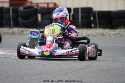 17 & 18/03/2018 : 1ère manche du Championnat du Sud 2018 à Lavelanet (Photos Stéphane Agnus) 2018 — karting
