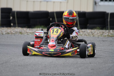 17 & 18/03/2018 : 1ère manche du Championnat du Sud 2018 à Lavelanet (Photos Stéphane Agnus) 2018 — karting