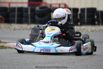 17 & 18/03/2018 : 1ère manche du Championnat du Sud 2018 à Lavelanet (Photos Stéphane Agnus) 2018 — karting