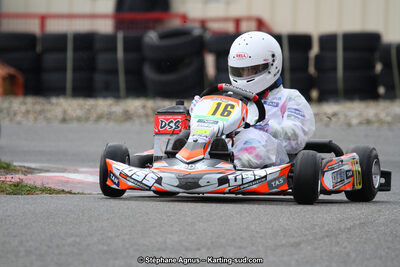 17 & 18/03/2018 : 1ère manche du Championnat du Sud 2018 à Lavelanet (Photos Stéphane Agnus) 2018 — karting