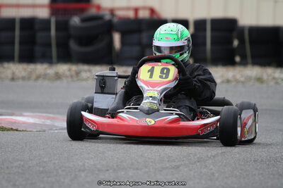 17 & 18/03/2018 : 1ère manche du Championnat du Sud 2018 à Lavelanet (Photos Stéphane Agnus) 2018 — karting
